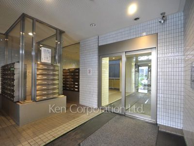 西戸山タワーホームズノースタワーの写真 オートロック