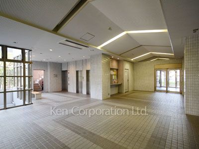 西戸山タワーホームズノースタワーの写真 エントランス