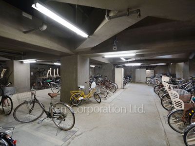 西戸山タワーホームズノースタワーの写真 駐輪場