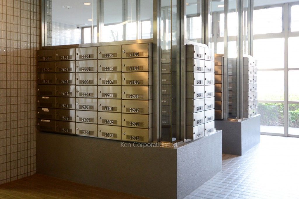 西戸山タワーホームズノースタワーの写真 郵便受け・宅配ボックス