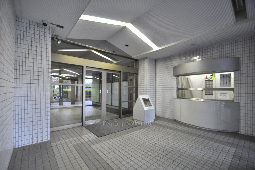 西戸山タワーホームズノースタワーの写真 オートロック