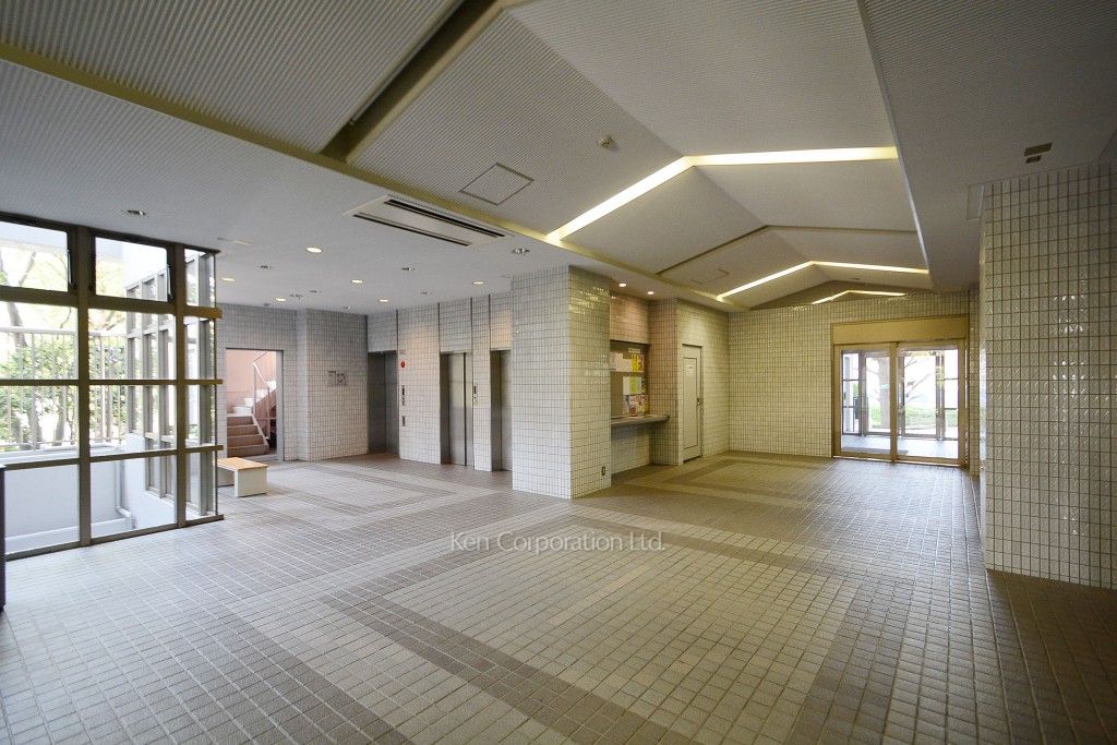 西戸山タワーホームズノースタワーの写真 エントランス