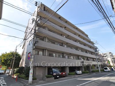 ニューハイツ新神楽坂の写真 外観ひき