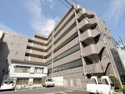 ニューハイツ新神楽坂の写真 外観ひき