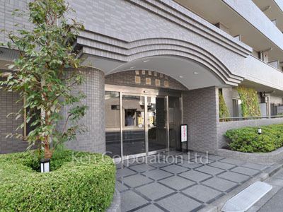 ニューハイツ新神楽坂の写真 外観より