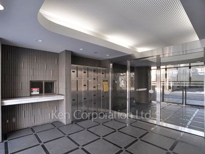 ニューハイツ新神楽坂の写真 オートロック