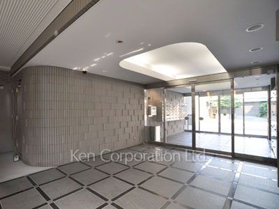 ニューハイツ新神楽坂の写真 エントランスホール