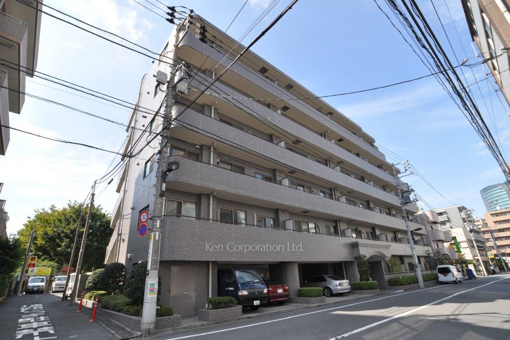 ニューハイツ新神楽坂の写真 外観ひき
