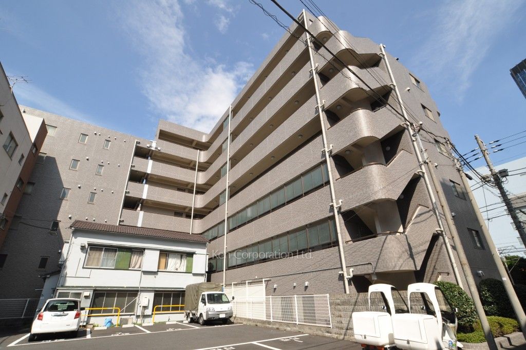 ニューハイツ新神楽坂の写真 外観ひき