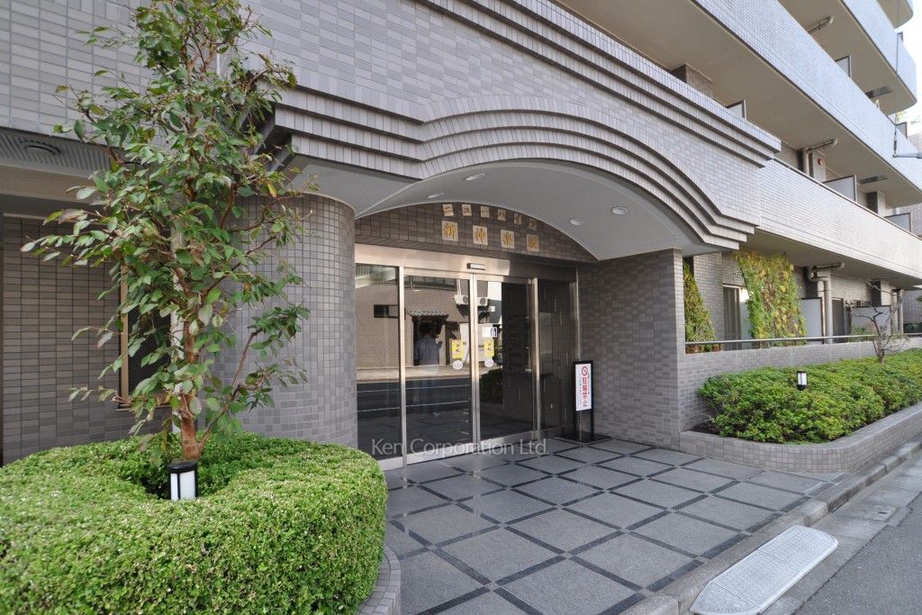 ニューハイツ新神楽坂の写真 外観より
