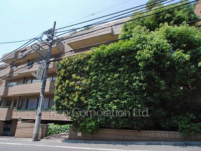 西麻布リージェンシーの写真 外観ひき