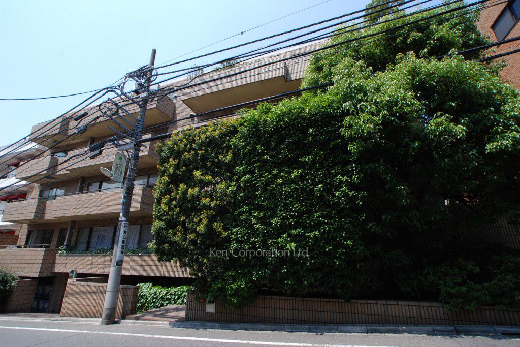 西麻布リージェンシーの写真 外観ひき