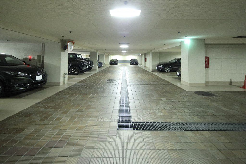 ホーマットオリエントの写真 駐車場