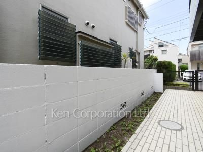  中庭・植栽