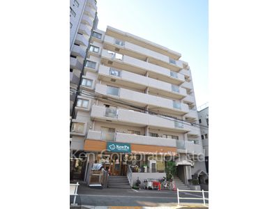 リエール若松町の写真 外観ひき