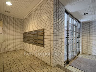 リエール若松町の写真 郵便受け
