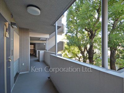ファーストビレッジ白金台の写真 共用廊下