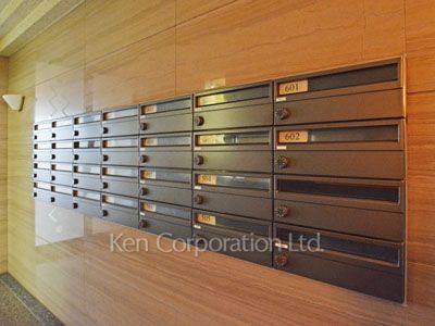 ファーストビレッジ白金台の写真 郵便受け