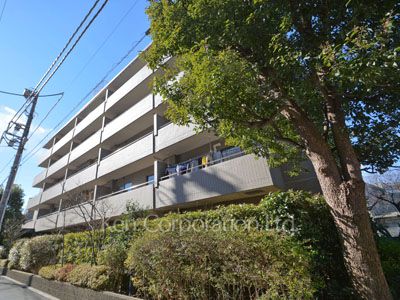 ファーストビレッジ白金台の写真 外観ひき