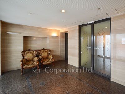 ファーストビレッジ白金台の写真 ロビー