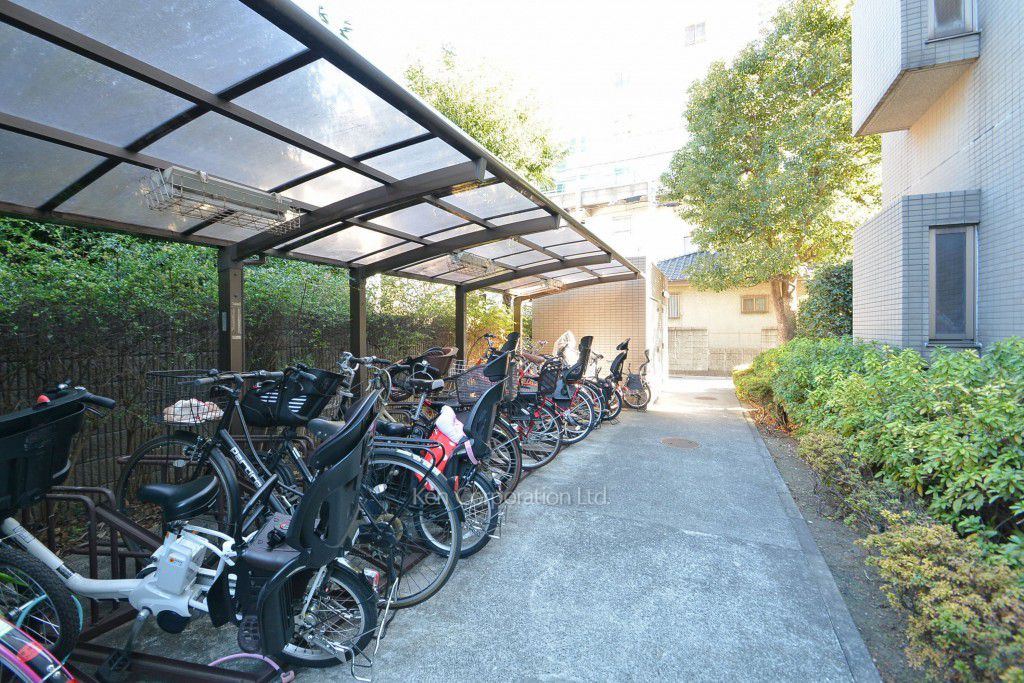 ファーストビレッジ白金台の写真 駐輪場