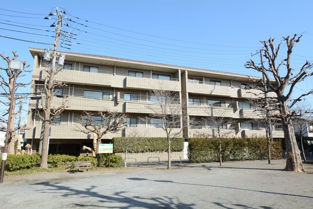  外観ひき