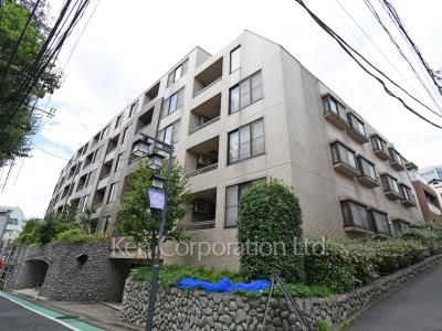 東急ドエルプレステージ参宮橋の写真 外観ひき