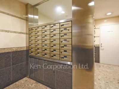 東急ドエルプレステージ参宮橋の写真 郵便受け
