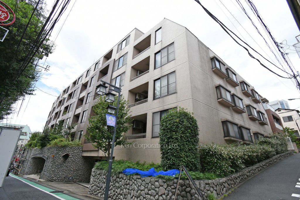 東急ドエルプレステージ参宮橋の写真 外観ひき