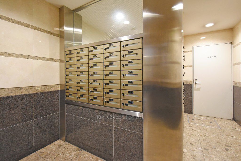 東急ドエルプレステージ参宮橋の写真 郵便受け