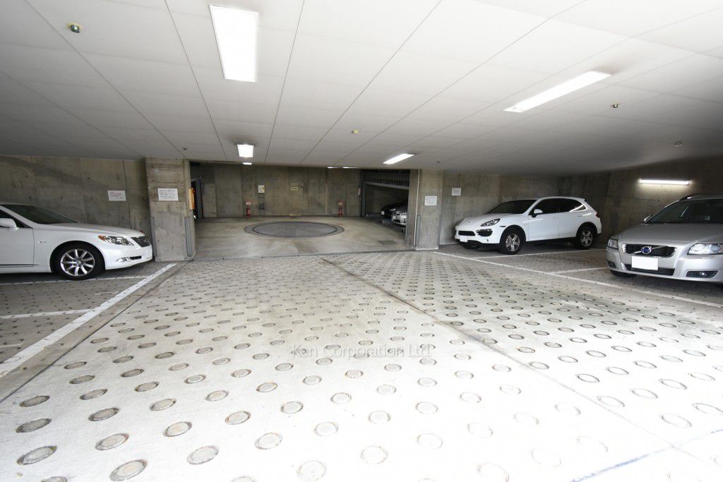 東急ドエルプレステージ参宮橋の写真 駐車場