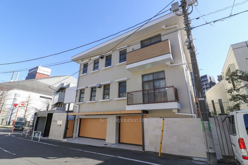  外観ひき