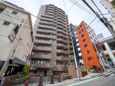 日神パレステージ西麻布の写真 外観ひき