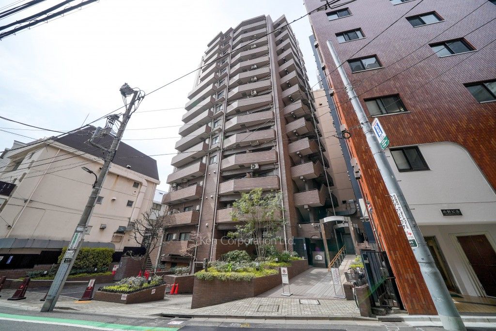 日神パレステージ西麻布の写真 外観ひき