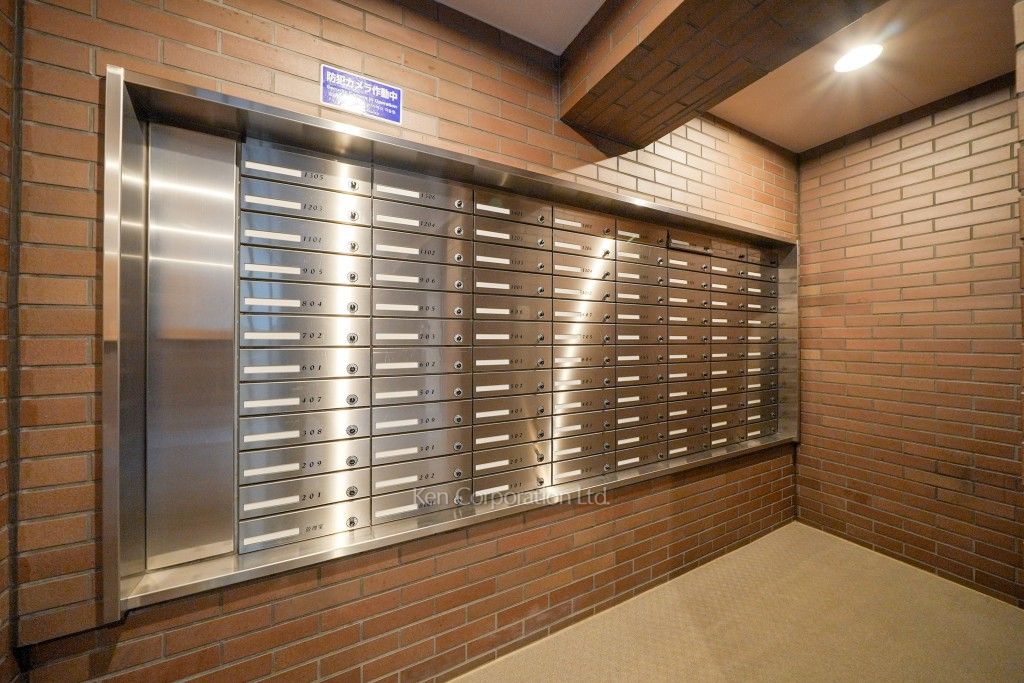 日神パレステージ西麻布の写真 郵便受け
