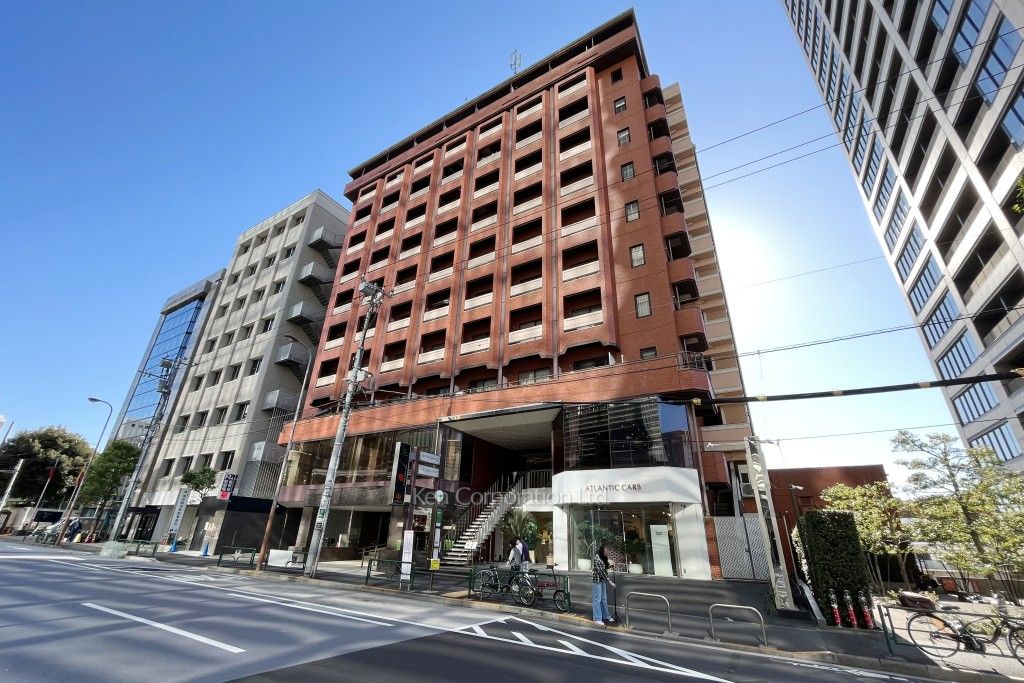  外観ひき