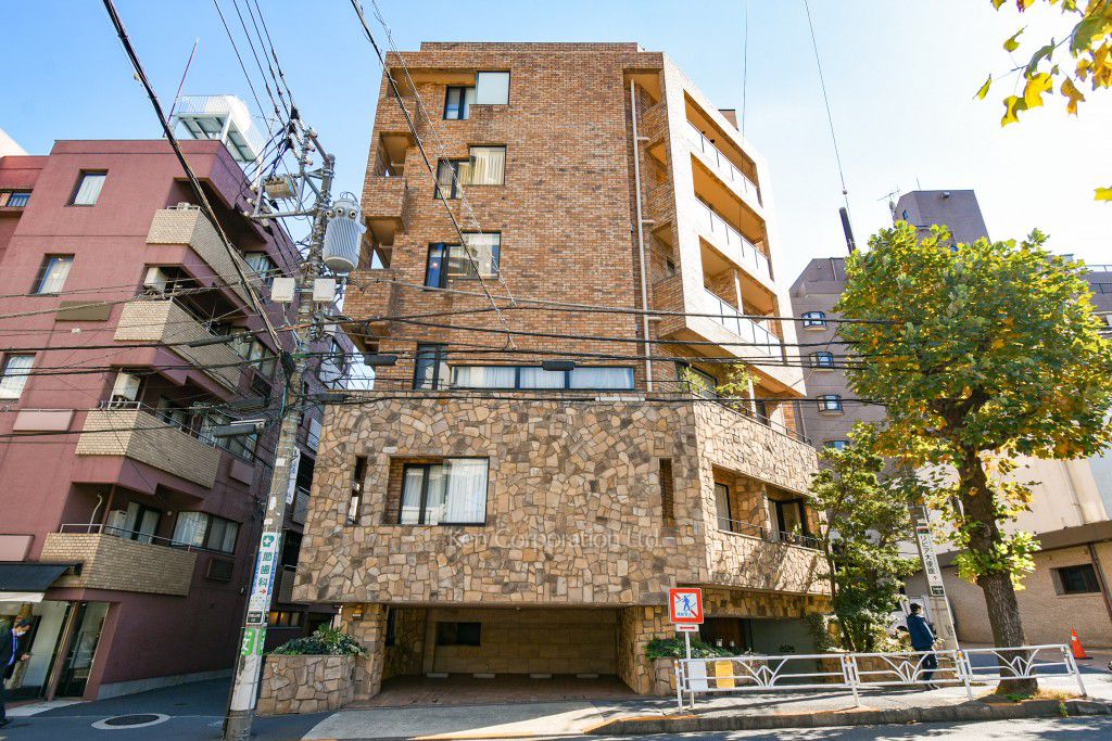 ラ・シテ代官山 225の写真 外観ひき