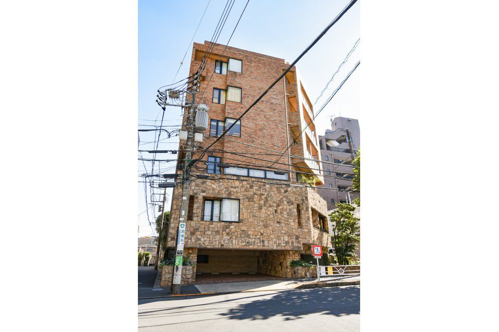 ラ・シテ代官山 225の写真 外観ひき