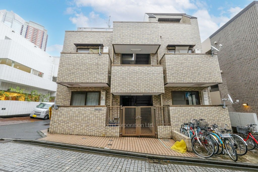  外観ひき