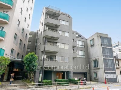 ソフィア東六本木の写真 外観ひき