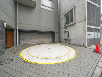ソフィア東六本木の写真 駐車場
