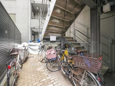 ソフィア東六本木の写真 駐輪場