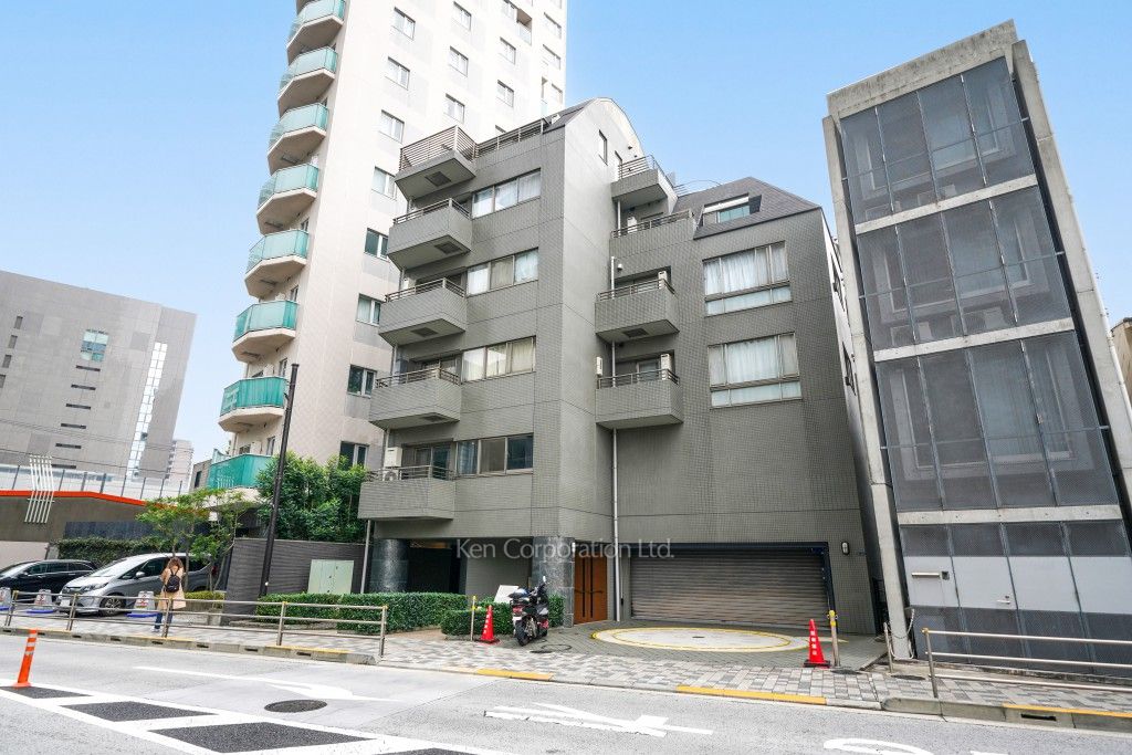 ソフィア東六本木の写真 外観ひき