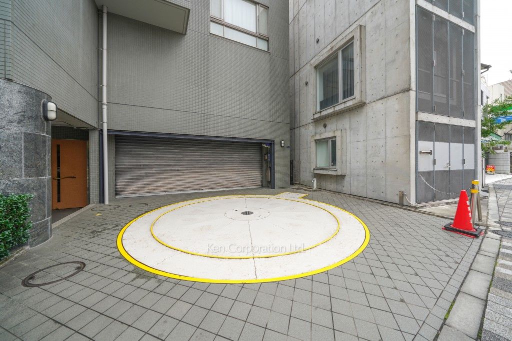 ソフィア東六本木の写真 駐車場