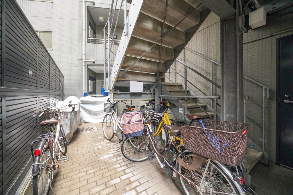 ソフィア東六本木の写真 駐輪場