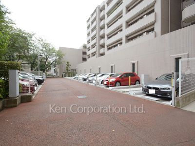 パークハイム神楽坂の写真 駐車場