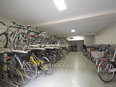 パークハイム神楽坂の写真 駐輪場