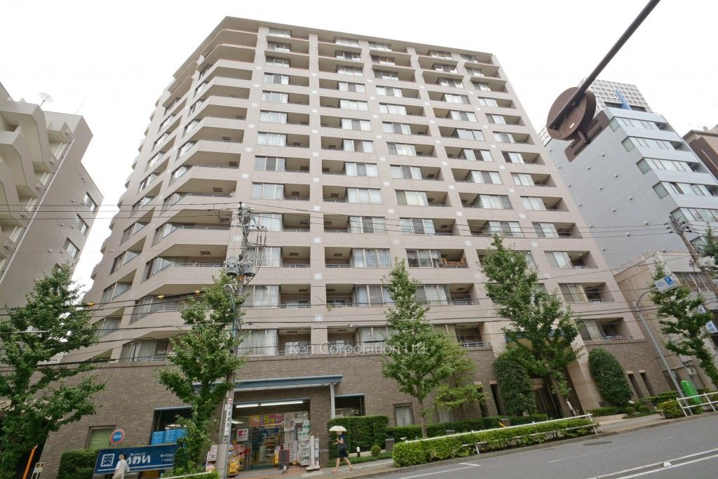 パークハイム神楽坂の写真 外観ひき