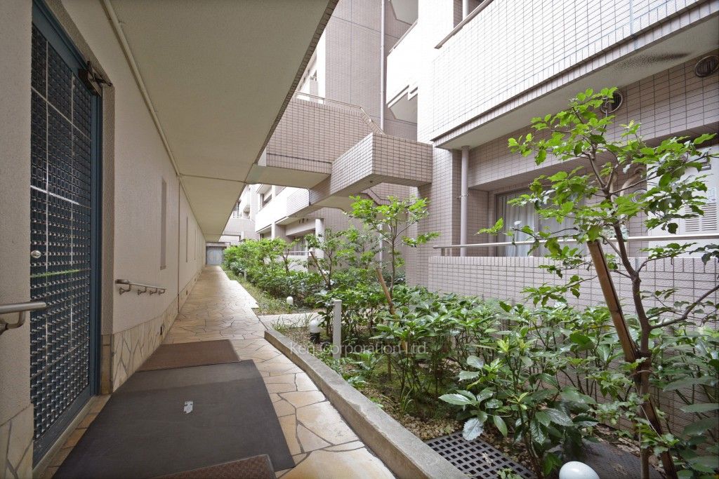 パークハイム神楽坂の写真 共用廊下