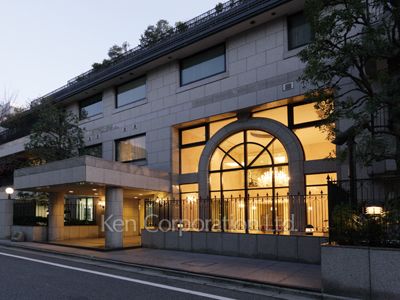 アルティーム原宿の写真 外観ひき